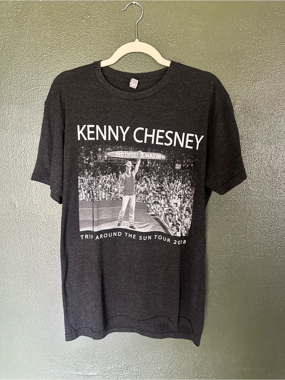 Kenny Chesney T-Shirt - Trip Around The Sun 2018 Tour